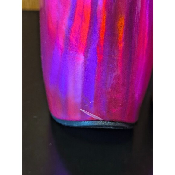 Women's Metal Thin High Heel Sandals Platform Sexy Pumps Stilettos Pink Size 40 - Picture 9 of 9